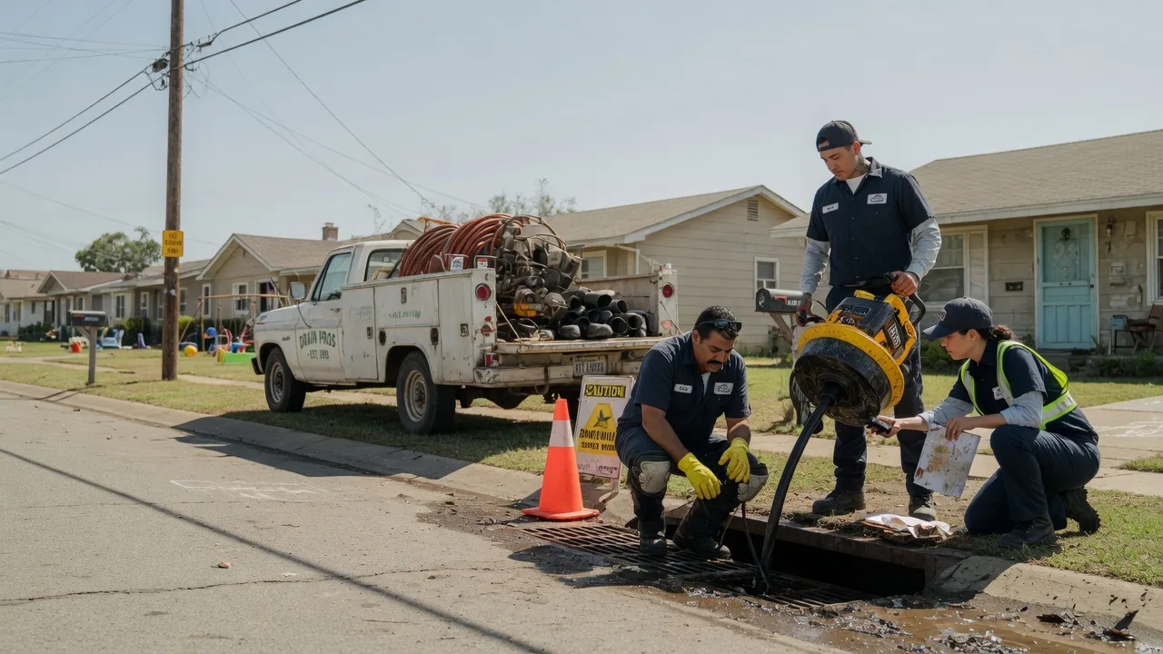 Drain Cleaning in Smoaks, SC near me